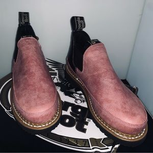 Pi¥nK GEORGIA BOOTS 7.5